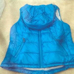 Tangerine blue vest